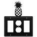 Triple Pineapple Single GFI Outlet and GFI Cover CUSTOM Product