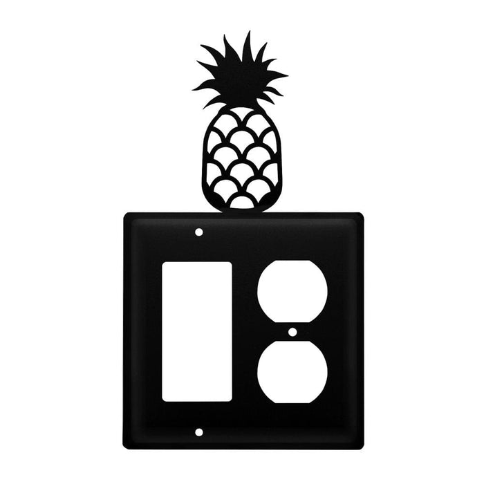 Double Pineapple Single GFI & Outlet CUSTOM Product