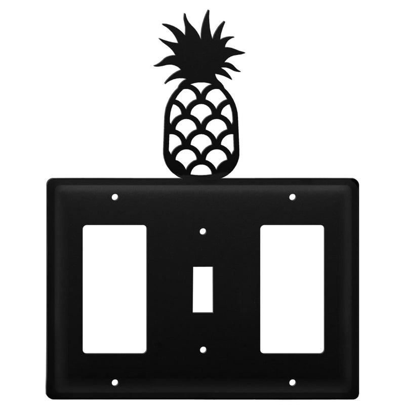 Triple Pineapple Single GFI Switch and GFI Cover CUSTOM Product