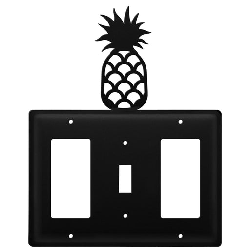 Triple Pineapple Single GFI Switch and GFI Cover CUSTOM Product