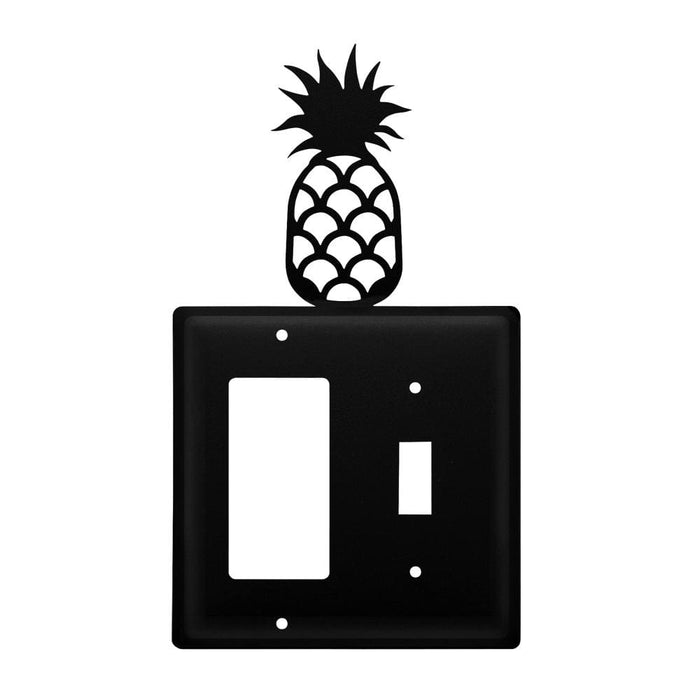 Double Pineapple Single GFI and Switch Cover CUSTOM Product
