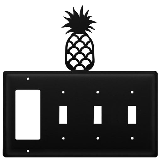 Quad Pineapple Single GFI and Triple Switch Cover CUSTOM Product