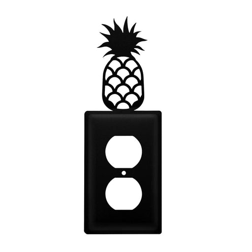 Single Pineapple Single Outlet Cover