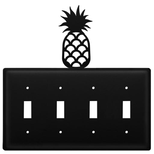 Quad Pineapple Quadruple Switch Cover