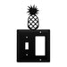 Double Pineapple Single Switch & GFI