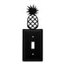 Single Pineapple Single Switch Cover