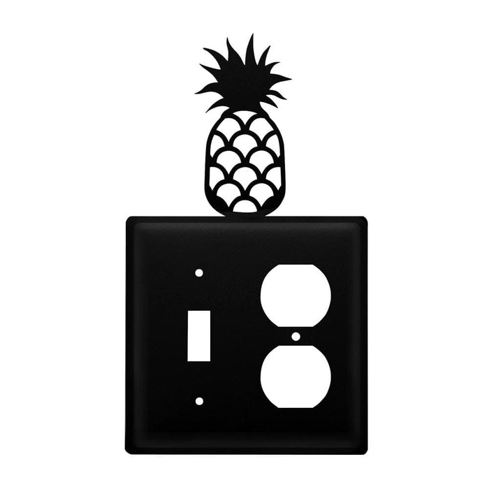 Double Pineapple Switch & Outlet Cover