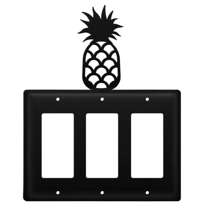 Triple Pineapple Triple GFI Cover CUSTOM Product