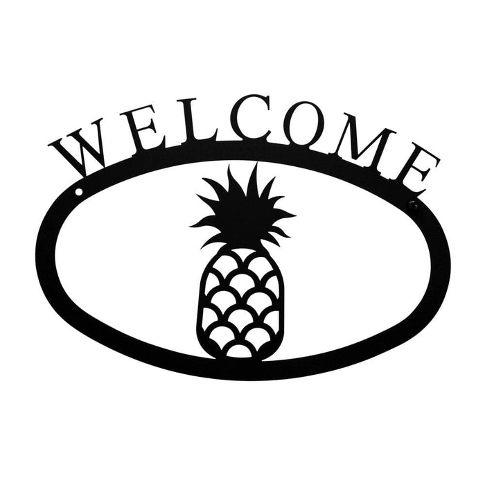 Pineapple Welcome Sign Small