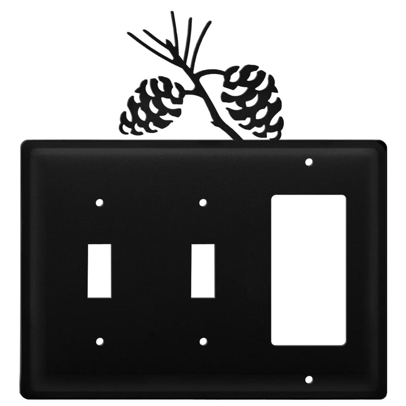 Triple Pinecone Switch Cover Triple CUSTOM Product