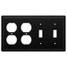 Quad Plain Double Outlet and Double Switch Cover CUSTOM Product