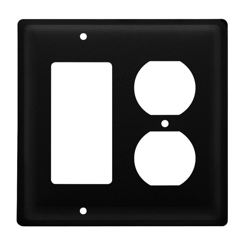 Double Plain Single GFI & Outlet CUSTOM Product