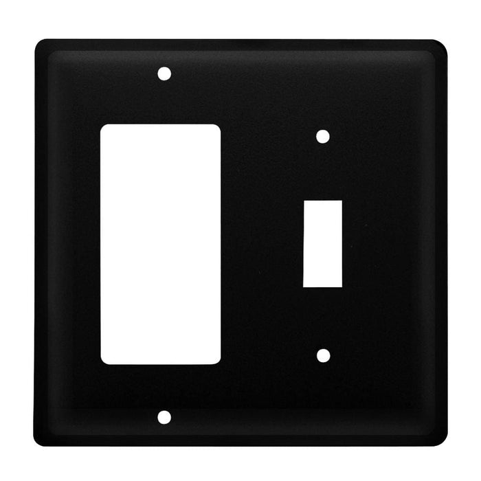 Double Plain Single GFI and Switch Cover CUSTOM Product