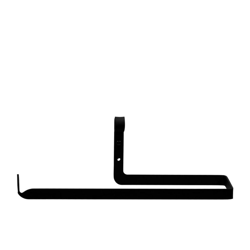 Plain Paper Towel Holder Horizontal Wall Mount