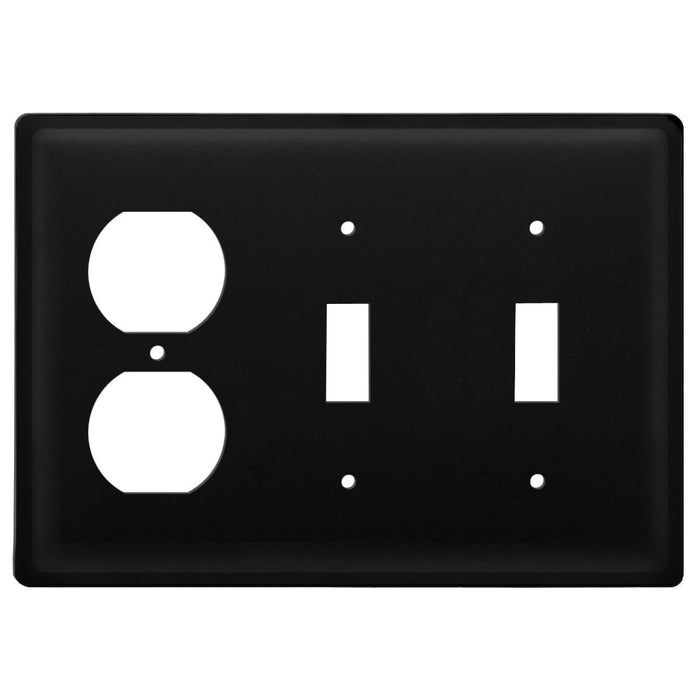 Triple Plain Single Outlet and Double Switch Cover CUSTOM Product