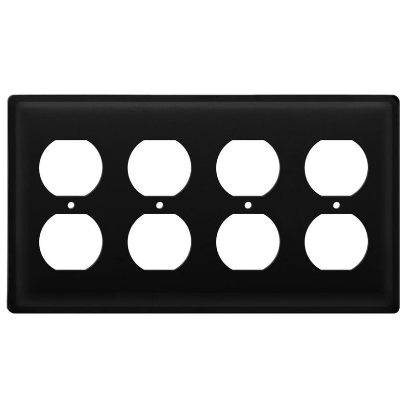 Quad Plain Quad Outlet Cover CUSTOM Product