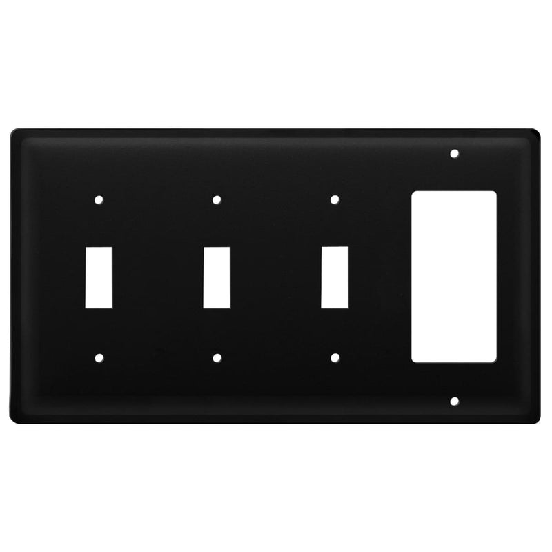 Quad Plain Triple Switch & Single GFI CUSTOM Product