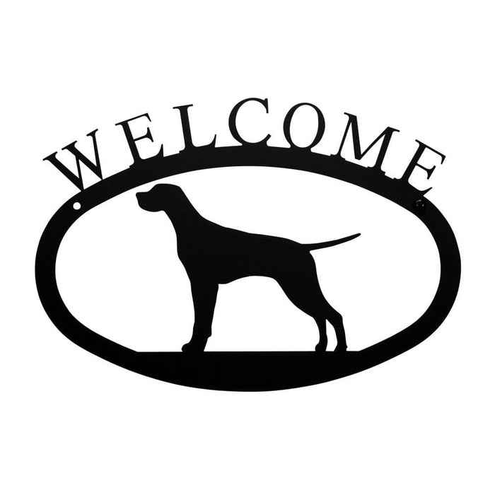 Pointer Welcome Sign Small