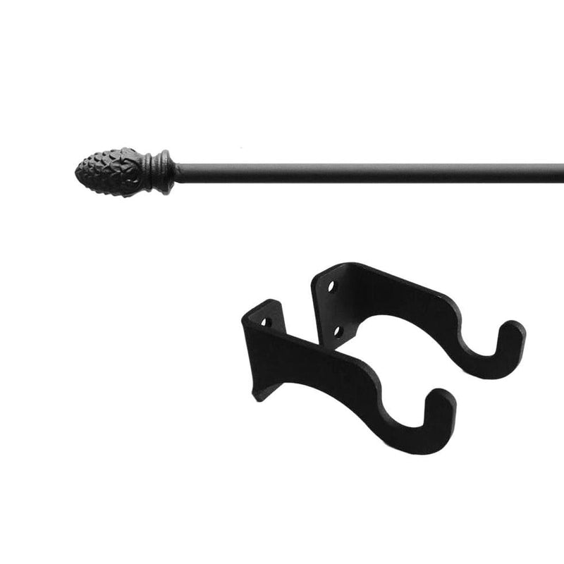 Remington Curtain Rod SM (Hardware is INCLUDED)