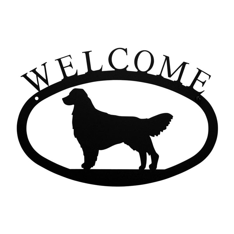 Retriever Welcome Sign Small