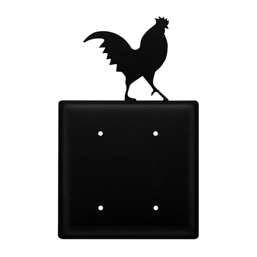 Double Rooster Double Elec Cover CUSTOM Product