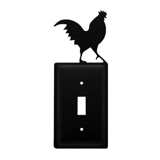Single Rooster Single Switch Cover
