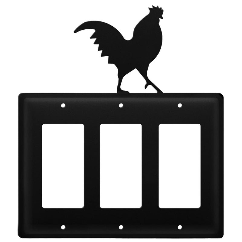 Triple Rooster Triple GFI Cover CUSTOM Product
