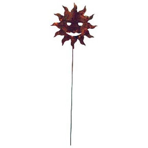 Sun Rusted Garden Stake