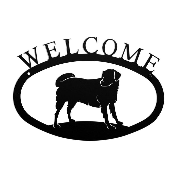 Dog Welcome Sign Small