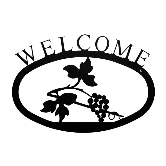 Grapevine Welcome Sign Small