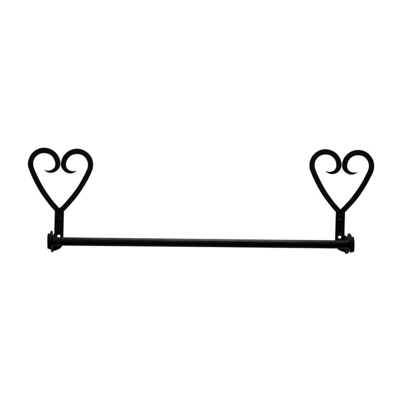 Heart Towel Bar Small