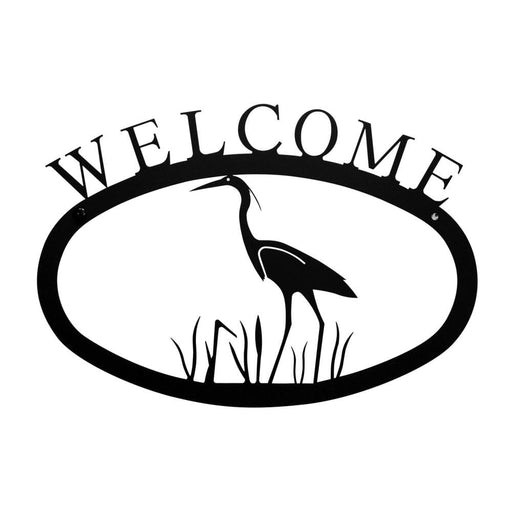 Heron Welcome Sign Small