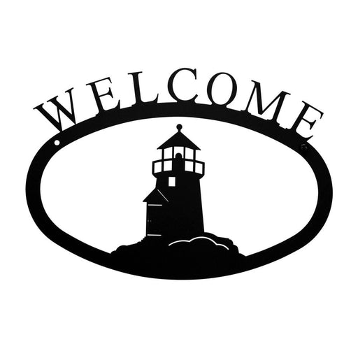 Lighthouse Welcome Sign Small