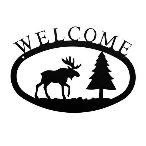 Moose & Pine Welcome Sign Small