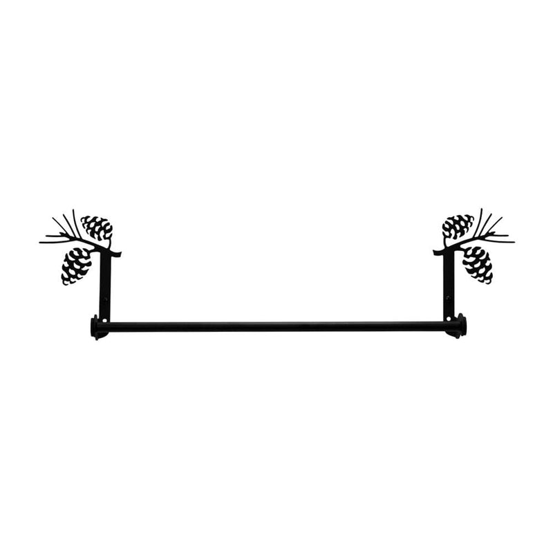 Pinecone Towel Bar Small