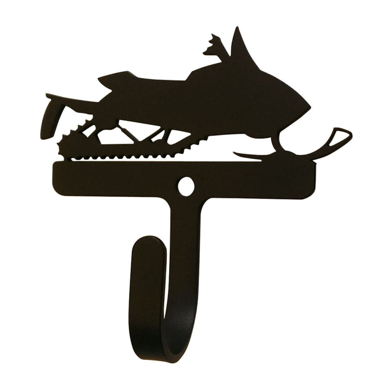 Snowmobile Wall Hook Small