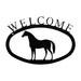 Horse Welcome Sign Small