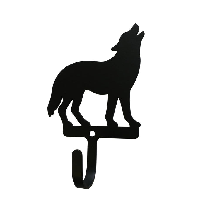 Wolf Standing Wall Hook Small
