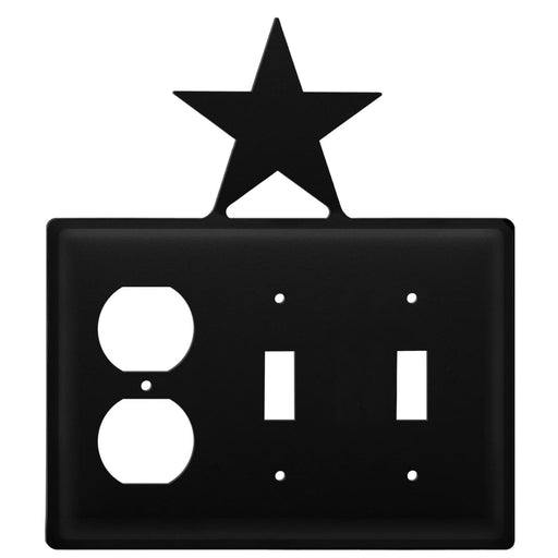 Triple Star Single Outlet and Double Switch Cover CUSTOM Product