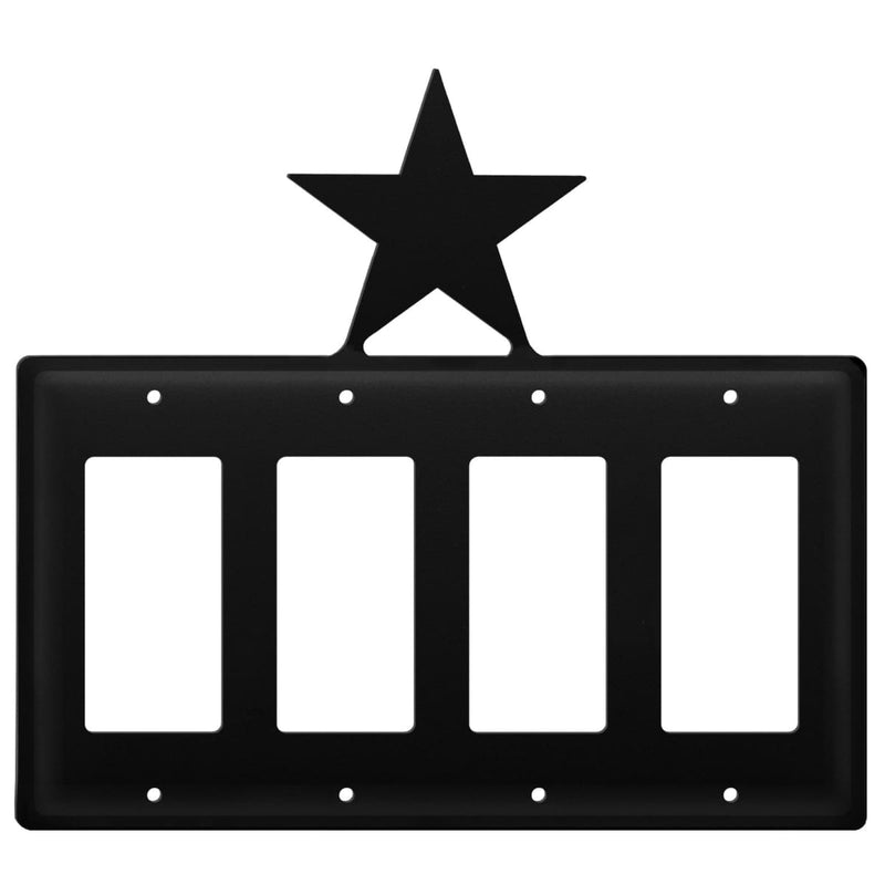 Quad Star Quad GFI Cover CUSTOM Product