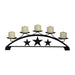 Star Table Top Pillar Candle Holder