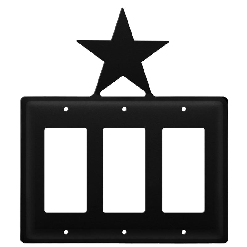 Triple Star Triple GFI Cover CUSTOM Product