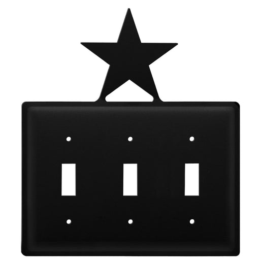 Triple Star Triple Switch Cover