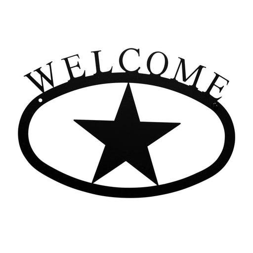 Star Welcome Sign Small