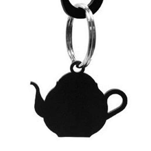Teapot Key Chain
