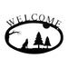 Timber Wolf Welcom Sign Small