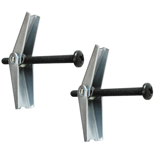 Toggle Bolt 2 In Blk Screw (pair)