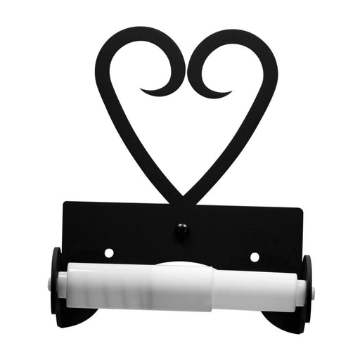 Heart Toilet Tissue Holder and Roll