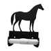 Horse Toilet Tissue Holder and Roll