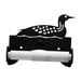 Loon Toilet Tissue Holder and Roll
